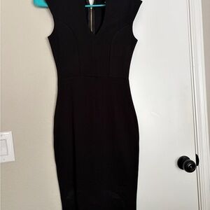 Elegant Black Sleeveless Dress